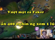 Phá vỡ cả kỷ lục của Faker, game thủ toxic nhất lịch sử LMHT có 400 nghìn người xem trực tiếp trên Twitch sau khi được Riot "ân xá"