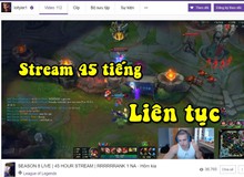 Nói được làm được, game thủ toxic nhất LMHT đã stream 45 tiếng liên tục cho khán giả xem nhân dịp mở Xếp Hạng mùa 8