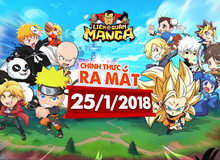 Liên quân Manga - Game mobile chiến thuật "bựa không lối thoát" cập bến Việt Nam
