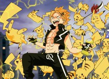 Khi các nhân vật trong Boku no Hero Academia rủ nhau trở thành cao thủ huấn luyện Pokemon