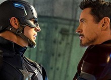Chris Evan: "Không ai đủ sức thay Robert Downey Jr. đóng Iron Man"