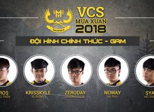 Liên Minh Huyền Thoại: Xếp hạng sức mạnh những đội tuyển tham dự VCSA Mùa Xuân 2018