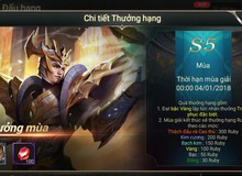 Liên Quân Mobile: Những bất cập trong cách thức thưởng quà ingame hiện nay