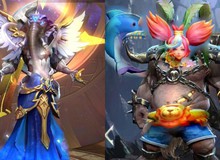 Liên Quân Mobile: Xuất hiện trào lưu chế tướng bằng photoshop của game thủ Đài Loan