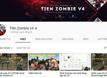 Đột Kích: Lỡ PR cho Garena Live, Hot youtuber 1,3 triệu “sub” Tiền Zombie V4 bị Youtube cấm stream 3 tháng