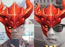 Game thủ Liên Quân Mobile đồng loạt “biến hình” thành Chiến Binh Nguyệt Tộc