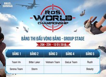 Cổ vũ tuyển Việt Nam thi đấu RoS World Championship khu vực Châu Á