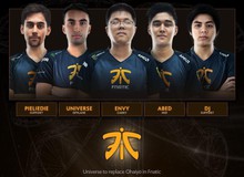 DOTA 2: Fnatic thay đổi thành viên sau khi giành được slot Major ESL Katowice 2018