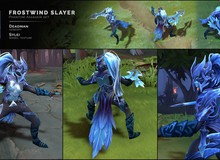 Những set đồ DOTA 2 đẹp nhất trên Steam Workshop tháng Một