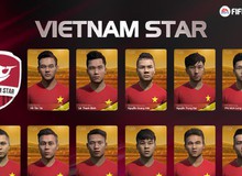 FIFA Online 3: Thẻ mùa VN Star tăng giá mạnh sau chiến thắng của U23 Việt Nam trước Iraq