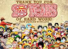 Fan Việt Nam vẽ bức tranh tổng 100 Luffy gửi tặng tác giải Eiichiro Oda