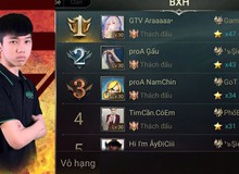 Liên Quân Mobile: Game thủ thế hệ 10x bất ngờ vượt mặt PA Gấu, dẫn đầu rank Thách Đấu