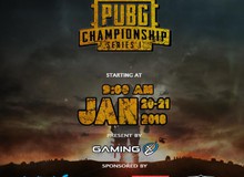 Mới đầu 2018 đã có giải PUBG cực khủng cho game thủ Việt, giải thưởng lên tới 30 triệu đồng