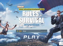 Cộng đồng game thủ phát sốt khi Rules of Survival đã hỗ trợ tiếng Việt