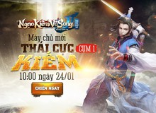 Chính thức ra mắt Thái Cực Xuất Thế, xây dựng dấu ấn phái Võ Đang