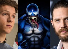 Spider-man của Tom Holland sẽ đối đầu với Venom trong phim mới