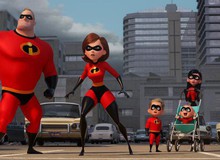 Disney giới thiệu dàn nhân vật của hoạt hình bom tấn The Incredibles 2 - Gia Đình Siêu Nhân 2