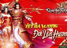 Tam Quốc Quần Anh Truyện chính thức Open Beta, khởi đầu thử thách chiến thuật tối thượng