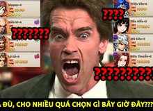 Tựa game thẻ tướng này “cho FREE” quá nhiều tướng xịn, đến nỗi người chơi chẳng biết dùng đội hình gì