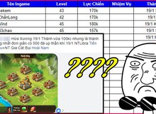 Hóa ra đây là cách Bang Nghịch Thiên "1 tay che trời", thắng áp đảo Đoạt Thành Chiến trong Tiểu Tiểu Ngũ Hổ Tướng