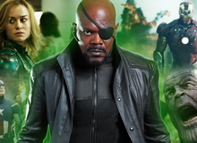 Nguyên nhân Nick Fury bị "chột mắt" sẽ được hé lộ "chính thức" trong Captain Marvel