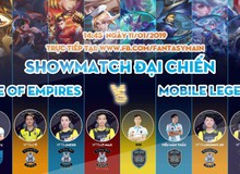 Sao AOE Việt và VEC Fantasy Main đại chiến Show Match Mobile Legends