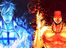 One Piece: Sự khác biệt giữa ngọn lửa "xanh" của Phượng Hoàng Marco và ngọn lửa "đỏ" của Hỏa Quyền Ace