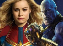 Ngoài sức mạnh siêu khủng, Nick Fury vừa "tiết lộ" một năng lực bá đạo nữa của Captain Marvel, siêu anh hùng được cho là "ngang tầm" Thanos