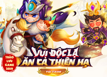 Tiểu Tiểu Tam Quốc Chí: gMO chiến thuật "phá cách" nhất 2019 công bố ngày ra mắt, game "quẩy" xuyên Tết là đây chứ đâu!