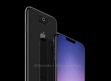 Rò rỉ thiết kế mới của iPhone 11 với 3 camera sau nằm ngang