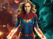 Captain Marvel sẽ du hành thời gian như thế nào trong phim riêng và Avengers: Endgame?