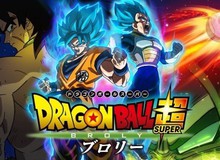 Dragon Ball Super: Broly bất ngờ nhận được đề cử cho hạng mục phim hoạt hình xuất sắc nhất năm