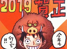 Ngắm lại loạt ảnh chúc mừng năm mới đến từ các mangaka Nhật Bản cho năm 2019