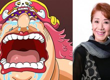 Vĩnh biệt Toshiko Fujita, “Tứ Hoàng Big Mom” trong lòng nhiều fan hâm mộ One Piece