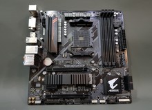 Bo mạch chủ B450 Aorus M: nhỏ gọn và tiết kiệm trong phân khúc tầm trung