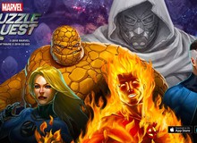 Loạt game miễn phí 'cực phẩm' từ Marvel mới cập nhật bộ tứ siêu đẳng