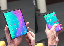 Smartphone màn hình gập của Xiaomi bất ngờ lộ diện với thiết kế độc đáo, có thể gập lại từ cả bên trái và phải