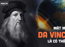 Phát hiện mật mã đáng sợ trong bức họa "Bữa ăn tối cuối cùng" của Da Vinci