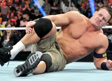Tái xuất võ đài, "huyền thoại" WWE John Cena ngay lập tức gặp phải chấn thương nặng