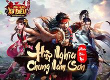 Anh Hùng Xạ Điêu tung Update khủng dành tặng game thủ ăn tết