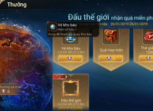 Liên Quân Mobile: Tencent đặt điều kiện Bạch Kim 1 mới được Đấu Thế Giới, game sẽ bớt "trẩu"?