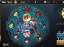 Liên Quân Mobile: Garena sẽ mất 1 tướng và 3 skin nếu làm mới Vòng quay Kho Báu