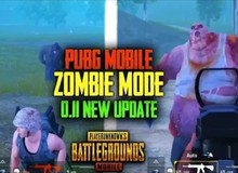 PUBG Mobile: Những thông tin thú vị xoay quanh chế độ chơi Zombie ở bản 0.11