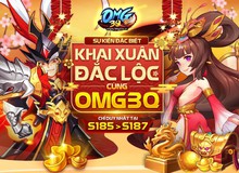 OMG 3Q ra mắt máy chủ Tết cho game thủ Khai Xuân Đắc Lộc