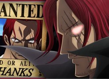 One Piece: 5 sự thật thú vị ít người biết về Shanks tóc đỏ, vị Tứ Hoàng được cho là có mức truy nã cao nhất bộ truyện