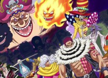 One Piece: Ngắm trọn ảnh dung mạo từ mẹ đến con của gia đình Charlotte do Big Mom đứng đầu
