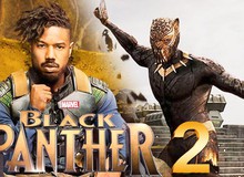 Ác nhân Killmonger sẽ được "hồi sinh" quay trở lại Black Panther 2