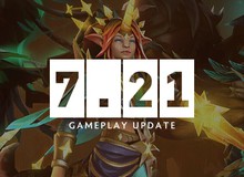 DOTA 2 Update: 7.21 - Valve tung bản đại cập nhật đầu tiên của năm 2019