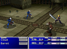 Huyền thoại Final Fantasy VII xuất hiện bản Remake HD đẹp bất ngờ