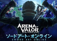 Kirito của Sword Art Online sẽ gia nhập "vũ trụ" Liên Quân Mobile là chắc chắn